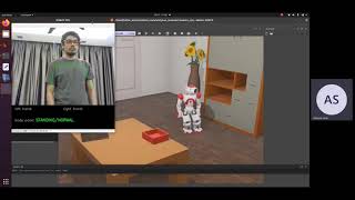 P20: Vision and voice based human robot interactive interface for humanoid robot