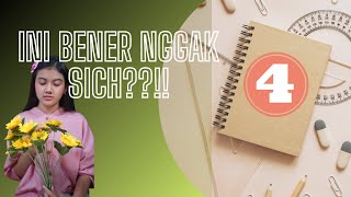 04 Kalau udah dapet ilmunya langsung praktekin biar kamu tahu bener atau nggak tuh ilmu