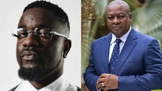 Back to gari soakings' – Sarkodie's latest post  after Mahama's swearing-in, Ghanaians f1re him