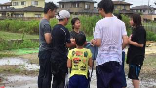 水遊び 2017年7月