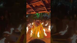 Agni bhairavan❤️🔥Ottakandathil#god #fire #theyyam #trending #calicut #india #reels #thira