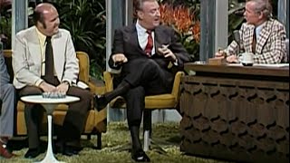Dom Deluise, Rodney Dangerfield Carson Tonight Show 3/7-1974
