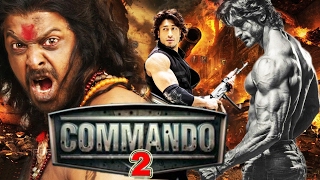 Commando 2   Official Trailer   Vidyut Jammwal   Adah Sharma   Esha Gupta