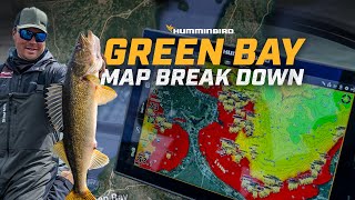 Green Bay Walleye Fishing EXPLAINED [Map Breakdown with Local Expert]