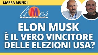 Elon Musk è il vero vincitore delle elezioni negli Stati Uniti d'America? - Geopolitica dell'IA