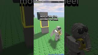 How to do the modern wheel glitch in roblox elected admin #roblox #gaming