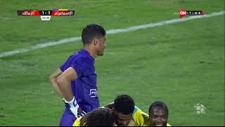 هدف قاتل لروقا في مرماه  | في الدوري المصري الممتاز موسم 2023 - الدور الثاني