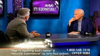 John Paul Jackson on It's Supernatural with Sid Roth - Justice