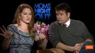 Moms' Night Out Interview With Sean Astin, Sarah Drew and Patricia Heaton [HD]