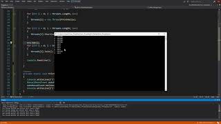 C# Threads(12): AutoResetEvent vs ManualResetEvent in C#.Net