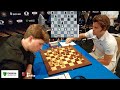 The pain and agony of Magnus Carlsen losing to 18-year-old Vincent Keymer
