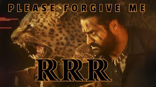 Please Forgive me | RRR | M M Keeravaani | NTR,Ram Charan |SS Rajamouli