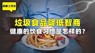 垃圾食品降低智商，健康的饮食习惯是怎样的？食品安全如何保证？【抱朴工作室】