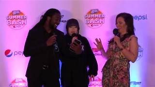 Noah Cyrus Backstage at the B96 Pepsi Summer Bash