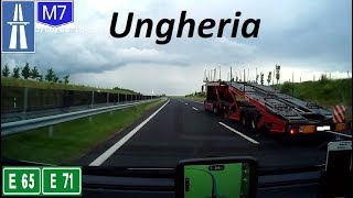 M7 E65 E71 ESZTEREGNYE, PROVINCIA DI ZALA. UNGHERIA