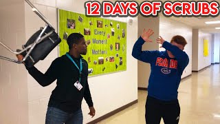 THE MOST INSANE FIGHT EVER...(12 Days of Scrubs #1)