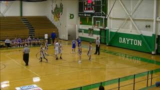 12/17/017 HMS Bluebirds vs Sharp Wildcats, Dayton Holiday Classic 7th Grade Basketball