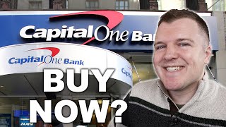 Capital One Stock to $200?  Buying Long Calls Example on $COF