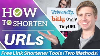 How To Shorten URLs | Free Link Shortener Tools BITLY & TINYURL
