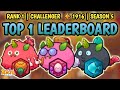 RANK 1 RARE ERA USING LEAFY BUILD TEAM COMBO SANDALS PART  | AXIE ORIGIN | LEADERBOARD | SEASON 5