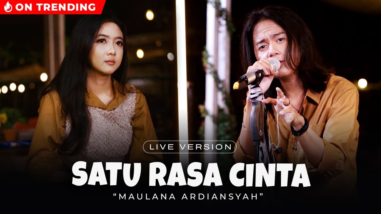 Maulana Ardiansyah - Satu Rasa Cinta (Live Ska Reggae) - YouTube