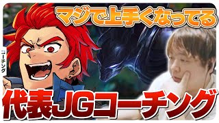 1年前よりはるかに上手くなっているLEON代表をコーチング！[コーチング/ノクターン/LoL]