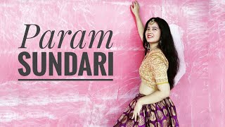 Param Sundari - Dance Cover | Mimi | Kriti Sanon, Pankaj Tripathi | A.R Rehman | Jahnavi Mehra