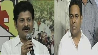 Revanth Reddy And KTR  Fire on CM Kiran