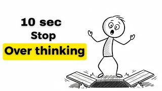Stop Overthinking in 10 Seconds – Simple Brain Trick