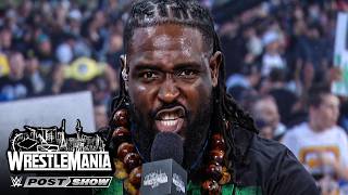 MUST SEE: Oba Femi calls out Roman Reigns in shocking moment: WrestleMania 42 Sunday Post-Show