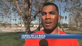 Harlingen Boxer De La Rosa Back Home Preparing For Lemieux