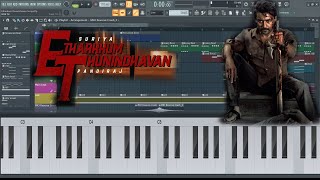 Etharkum Thuninthavan Bgm in keyboard FL Studio | Suriya 40 | Pandiraj | D. Imman | SK DreamWorks