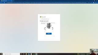 Microsoft degrading verification: Please solve the puzzle so we know you're not a robot.