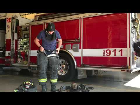 How much does an SCBA pack weight?