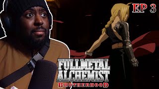 WHO'S SHAWTY AT THE END THOOO - Fullmetal Alchemist Brotherhood Episode 3 Reaction