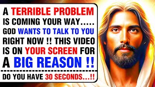 🛑 THIS VIDEO IS ON YOUR SCREEN FOR A BIG REASON !!DO YOU HAVE 30 SECONDS..!! #jesus #god #godmessage