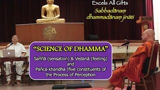 SCIENCE OF DHAMMA Session 1: Sanna \u0026 Vedana with Bro. Billy Tan