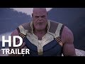 THANOS REACTS TO AVENGERS: ENDGAME TRAILER