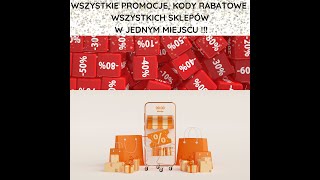 Rabaty, promocje, kody promocyjne w jednym miejscu