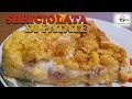 SBRICIOLATA DI PATATE - SQUISITEZZA CON SALSICCIA E MOZZARELLA - #COOKING FOOD