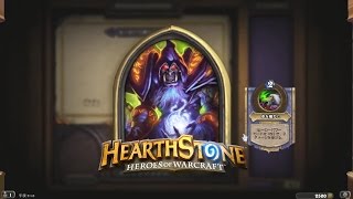 【日本語実況】 『Hearthstone』 Arena(闘技場) #45 : Warlock(ウォーロック) , 12 Wins Mashiwagi