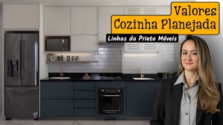 Prieto Móveis - Valores Cozinha Planejada e todas as linhas da Prieto Móveis