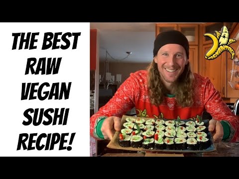 Supernatural vegan sushi