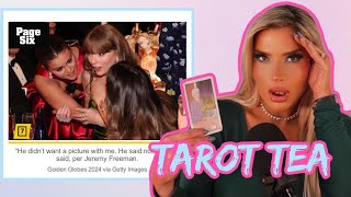 Golden Globes Gossip: Selena Gomez & Taylor Swift Talk About Timothee and Kylie?!