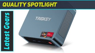 TRIGKEY S5 AMD Ryzen 7 Mini PC: Unleash Your Computing Power!