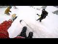 DEEP POW DAY! with SnowboardProCamp