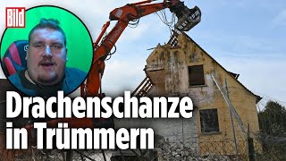 Drachenschanze abgerissen: Drachenlord-Andenken bei eBay zu ersteigern | Altschauerberg