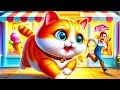 the life of a little orange cat cat cute kitten ai animals