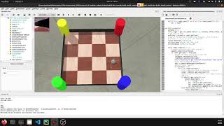 Lab 3 Task 2 with noise: Webots measurement estimation