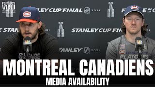 Tyler Toffoli & Ben Chiarot on What Makes Montreal Special, Style Clash vs. Tampa & Vasilevskiy